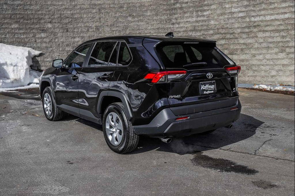 used 2024 Toyota RAV4 car, priced at $27,900