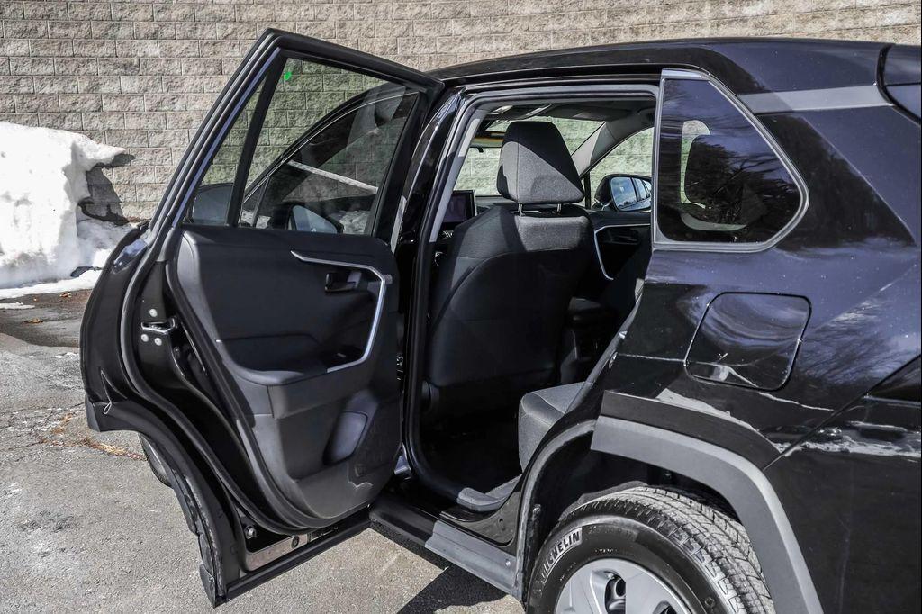 used 2024 Toyota RAV4 car, priced at $27,900