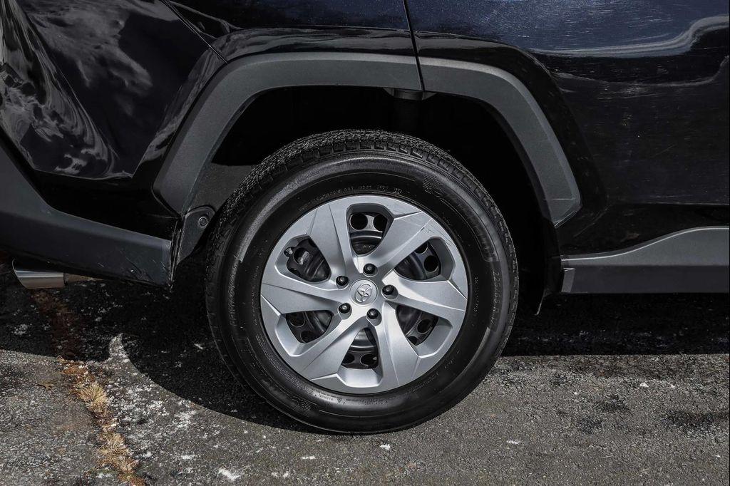 used 2024 Toyota RAV4 car, priced at $27,900