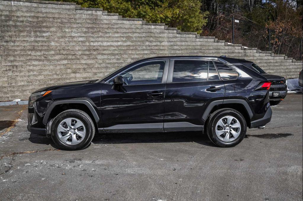 used 2024 Toyota RAV4 car, priced at $27,900