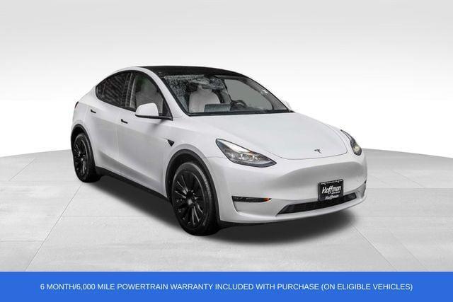 used 2024 Tesla Model Y car, priced at $37,400