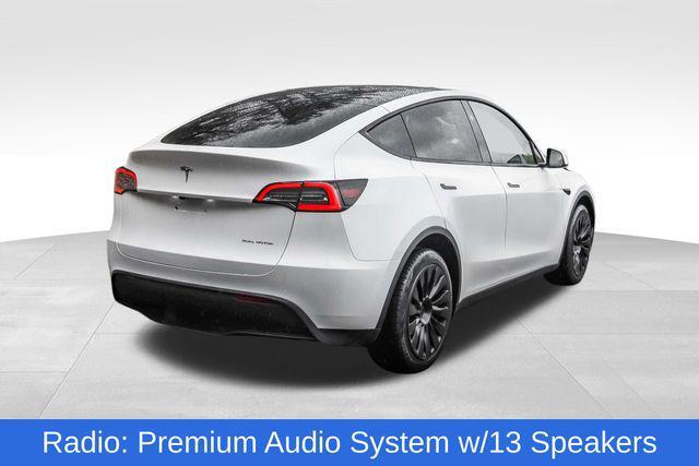 used 2024 Tesla Model Y car, priced at $37,400