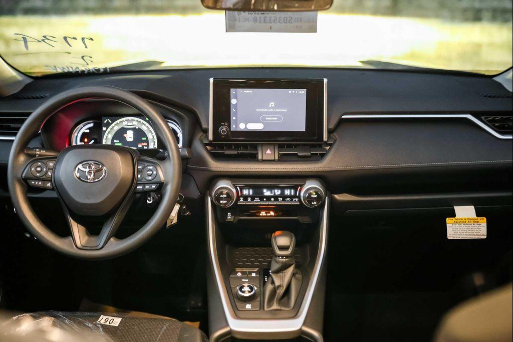 new 2025 Toyota RAV4 Hybrid car, priced at $36,147