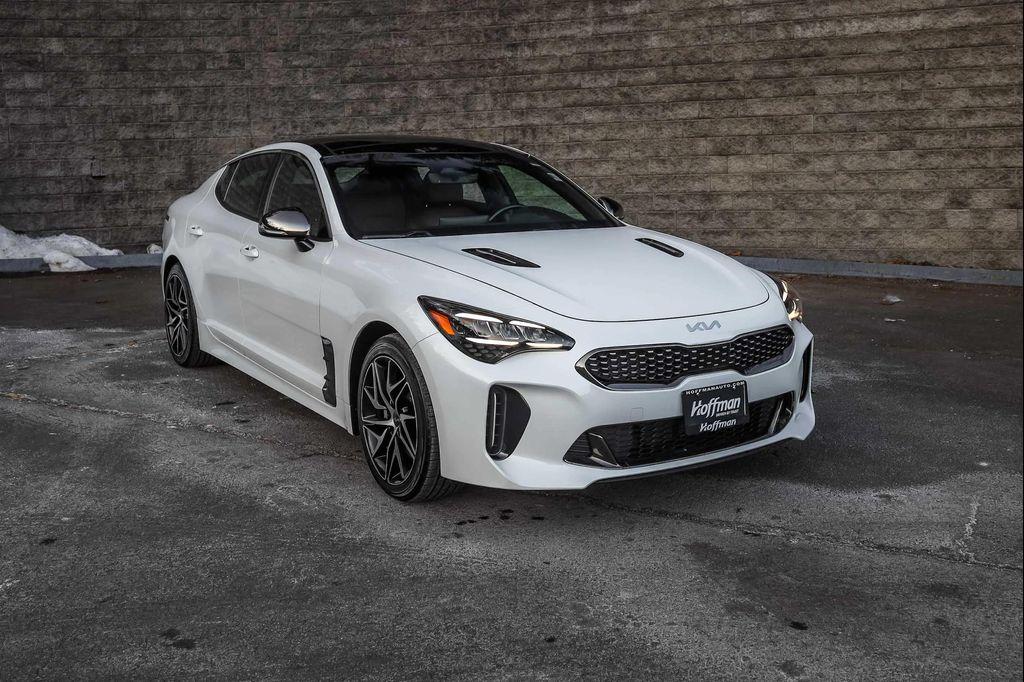used 2022 Kia Stinger car, priced at $28,500