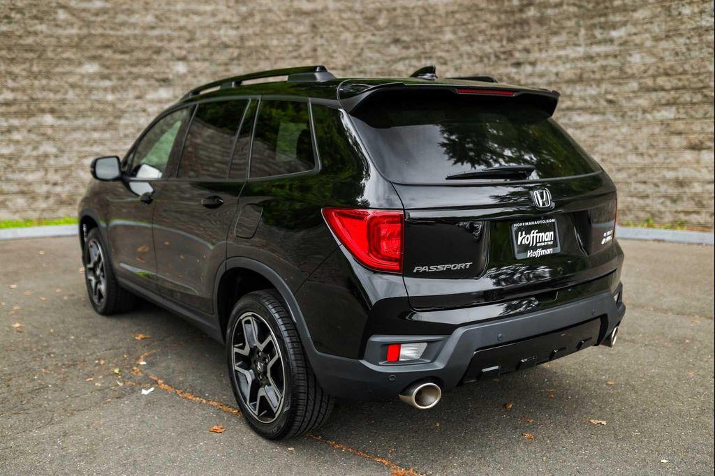 used 2022 Honda Passport car, priced at $28,900