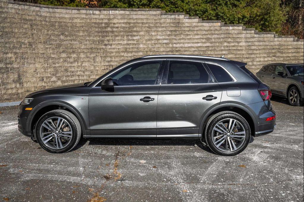 used 2020 Audi Q5 car, priced at $25,500