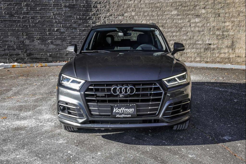 used 2020 Audi Q5 car, priced at $25,500