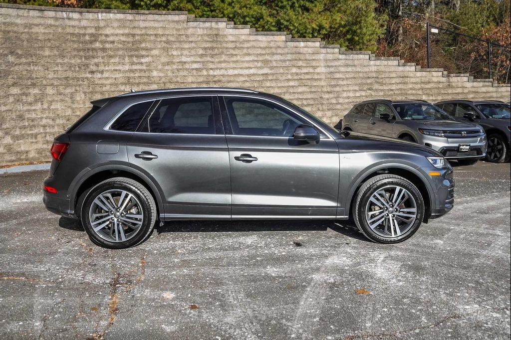 used 2020 Audi Q5 car, priced at $25,500