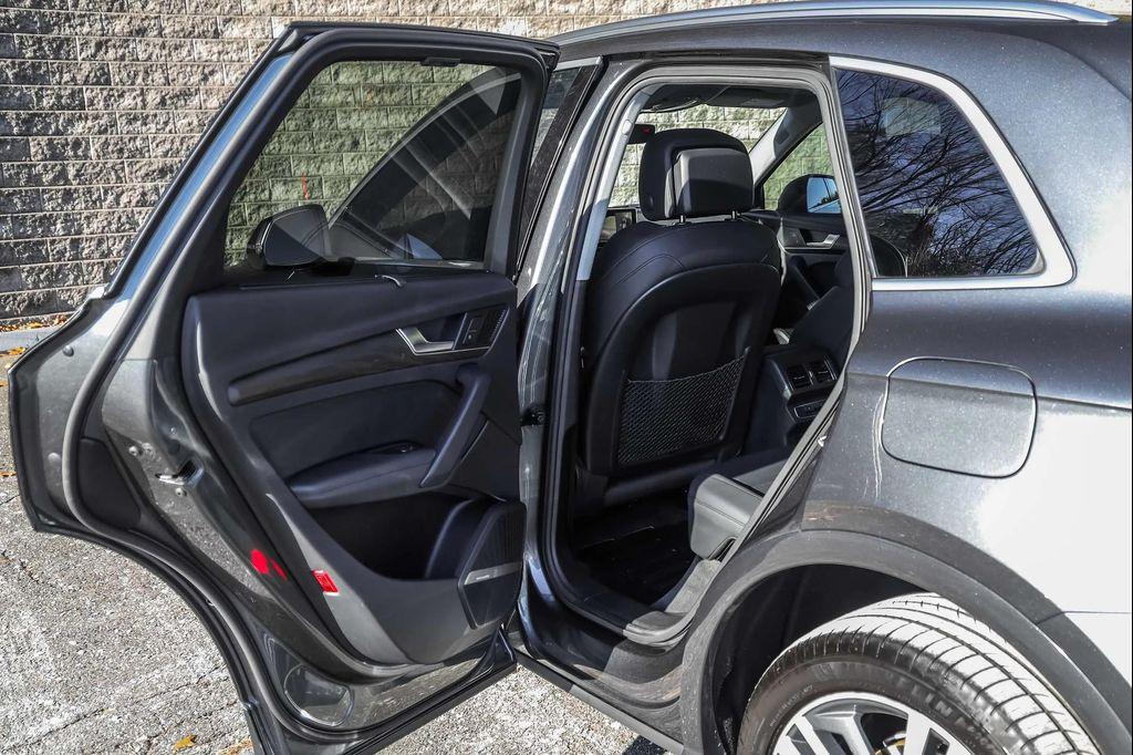 used 2020 Audi Q5 car, priced at $25,500