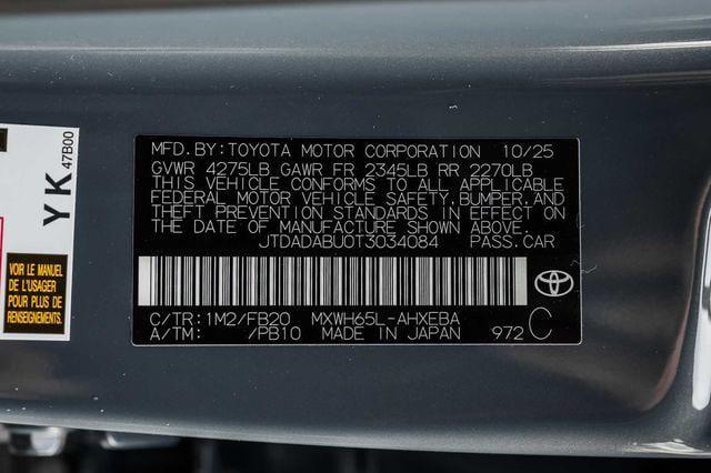 new 2026 Toyota Prius car