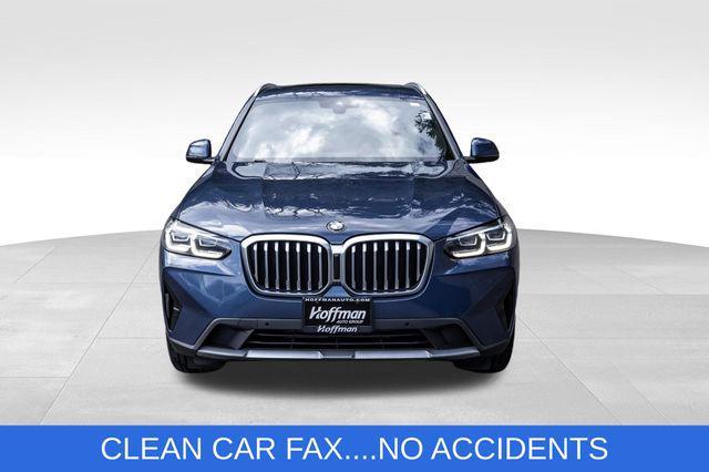 used 2022 BMW X3 car, priced at $26,000