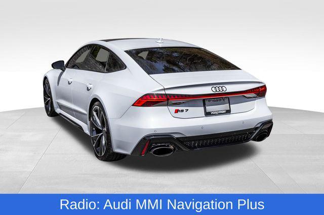 used 2023 Audi RS 7 car, priced at $99,399