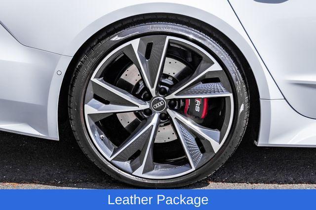 used 2023 Audi RS 7 car, priced at $99,399