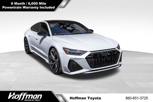 used 2023 Audi RS 7 car, priced at $99,950