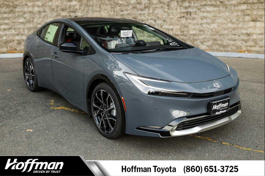 new 2026 Toyota Prius Plug-In Hybrid car, priced at $43,212