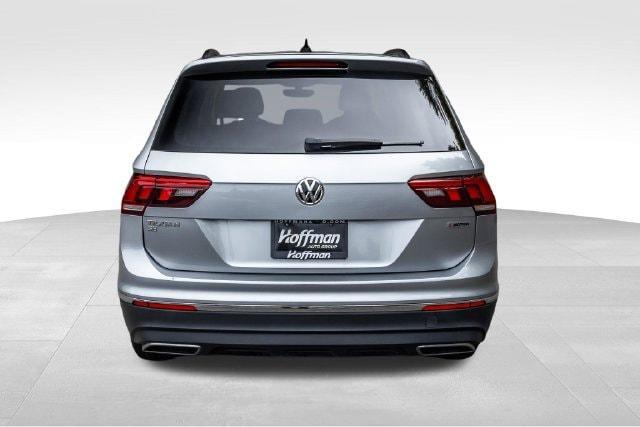 used 2021 Volkswagen Tiguan car, priced at $20,799