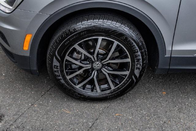 used 2021 Volkswagen Tiguan car, priced at $20,799
