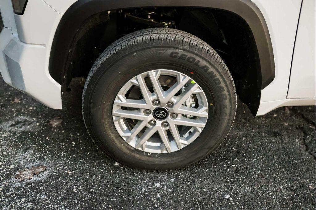 new 2026 Toyota Tundra car, priced at $53,650