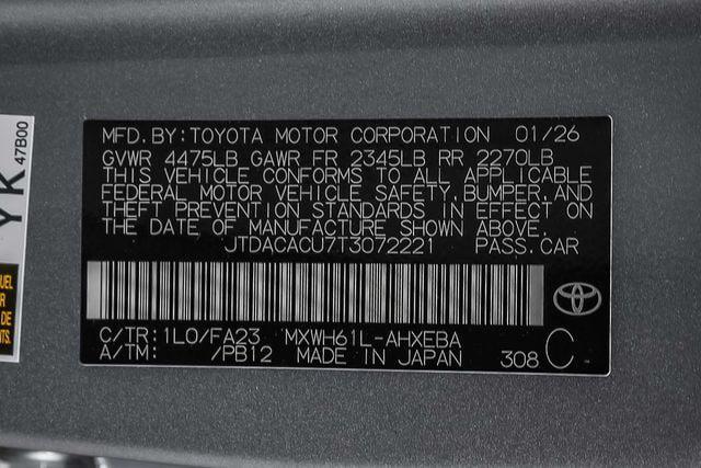 new 2026 Toyota Prius Plug-In Hybrid car, priced at $36,398
