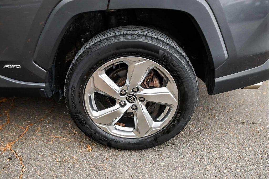 used 2021 Toyota RAV4 Hybrid car, priced at $33,900