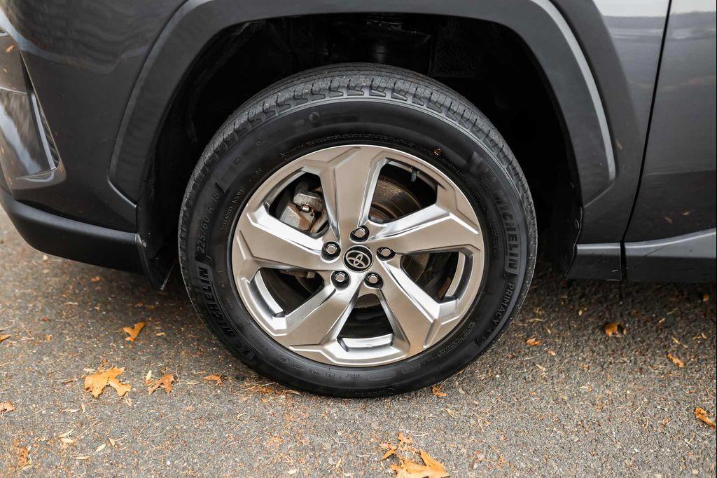 used 2021 Toyota RAV4 Hybrid car, priced at $33,900