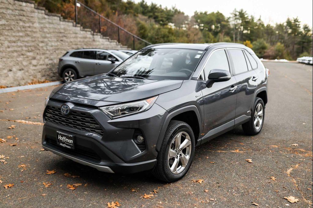 used 2021 Toyota RAV4 Hybrid car, priced at $33,900