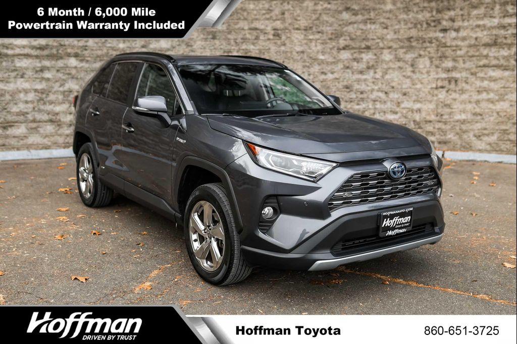 used 2021 Toyota RAV4 Hybrid car, priced at $33,900
