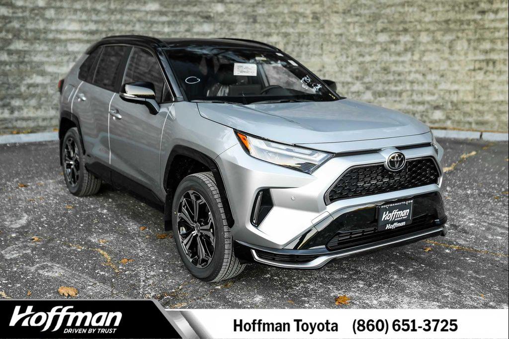 new 2025 Toyota RAV4 Hybrid car, priced at $51,406