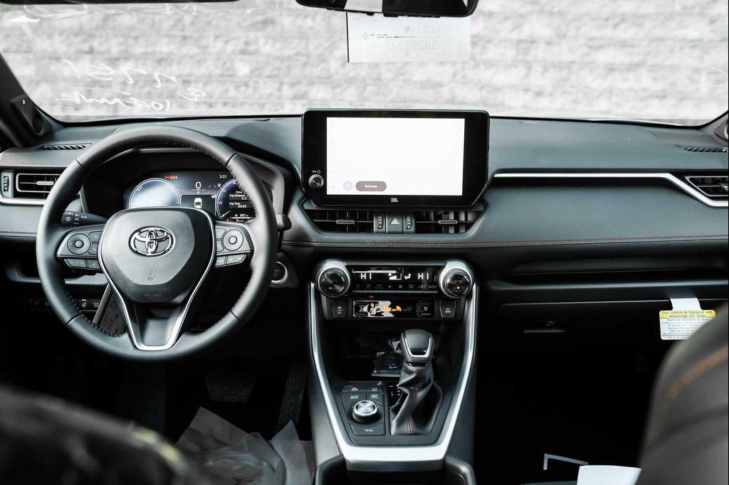 new 2025 Toyota RAV4 Hybrid car, priced at $51,406