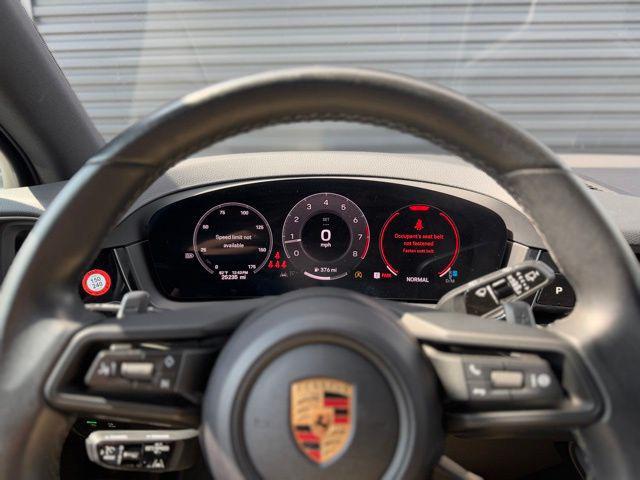 used 2024 Porsche Cayenne car, priced at $69,900