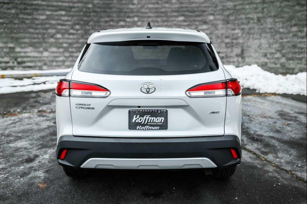 used 2023 Toyota Corolla Cross car, priced at $24,500