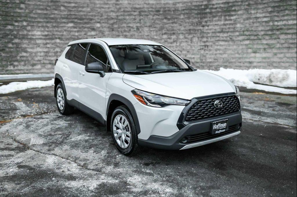 used 2023 Toyota Corolla Cross car, priced at $24,500