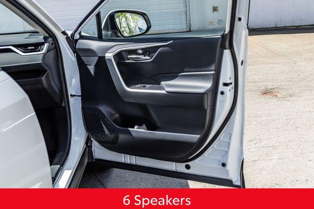 used 2021 Toyota RAV4 car, priced at $30,500