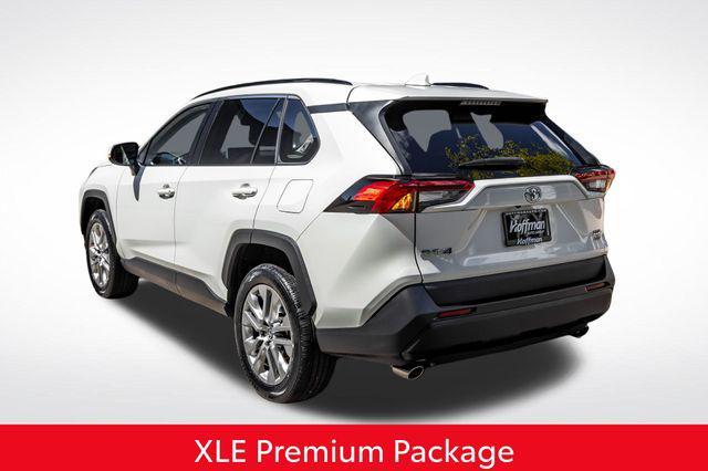 used 2021 Toyota RAV4 car, priced at $30,500