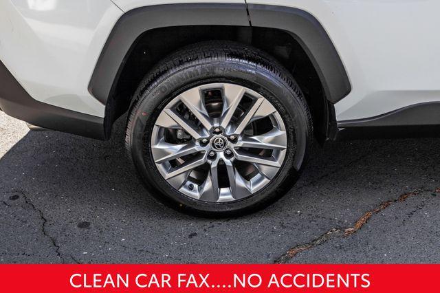 used 2021 Toyota RAV4 car, priced at $30,500