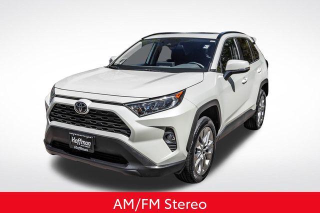 used 2021 Toyota RAV4 car, priced at $30,500