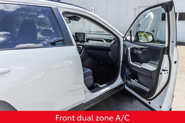 used 2021 Toyota RAV4 car, priced at $30,500