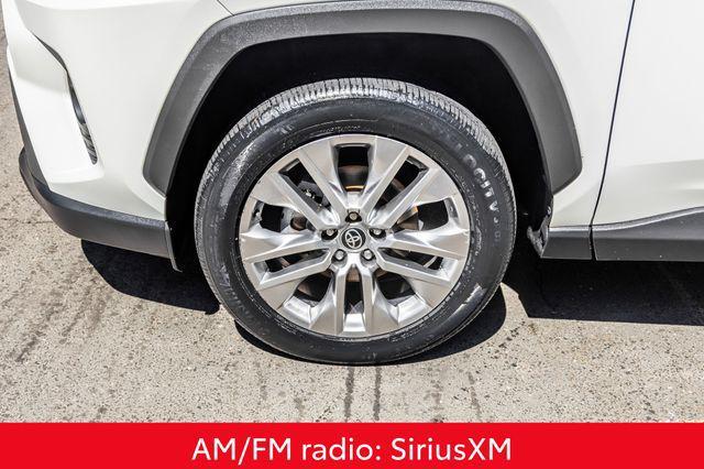 used 2021 Toyota RAV4 car, priced at $30,500