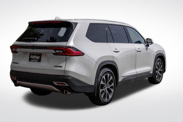 used 2025 Toyota Grand Highlander Hybrid car, priced at $57,000