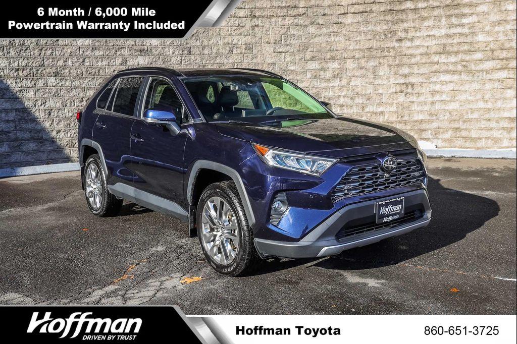 used 2019 Toyota RAV4 car, priced at $24,900