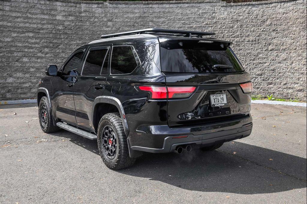 used 2025 Toyota Sequoia car, priced at $80,950