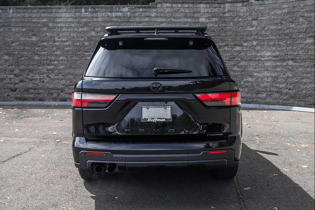 used 2025 Toyota Sequoia car, priced at $80,950