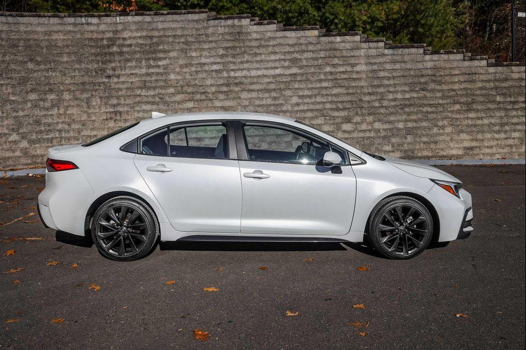 used 2023 Toyota Corolla car, priced at $18,900