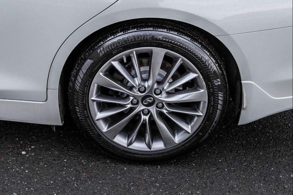 used 2018 INFINITI Q50 car, priced at $17,250