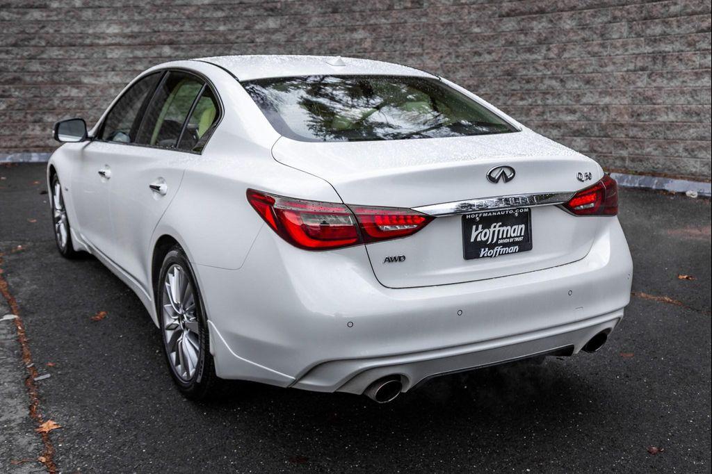 used 2018 INFINITI Q50 car, priced at $17,250