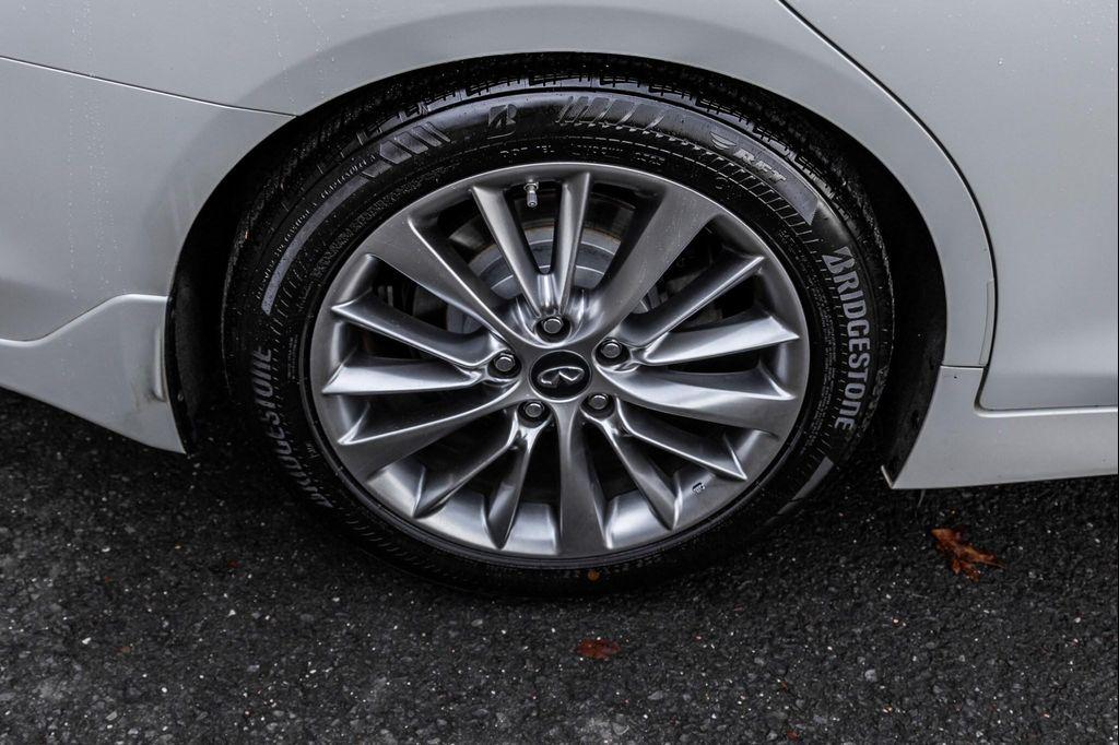 used 2018 INFINITI Q50 car, priced at $17,250