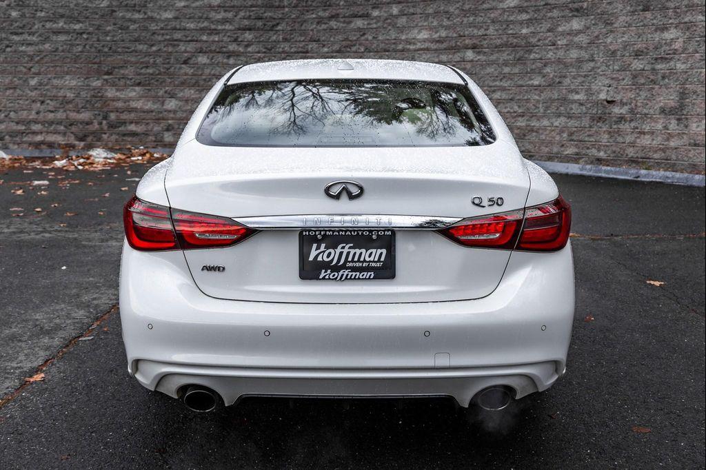 used 2018 INFINITI Q50 car, priced at $17,250