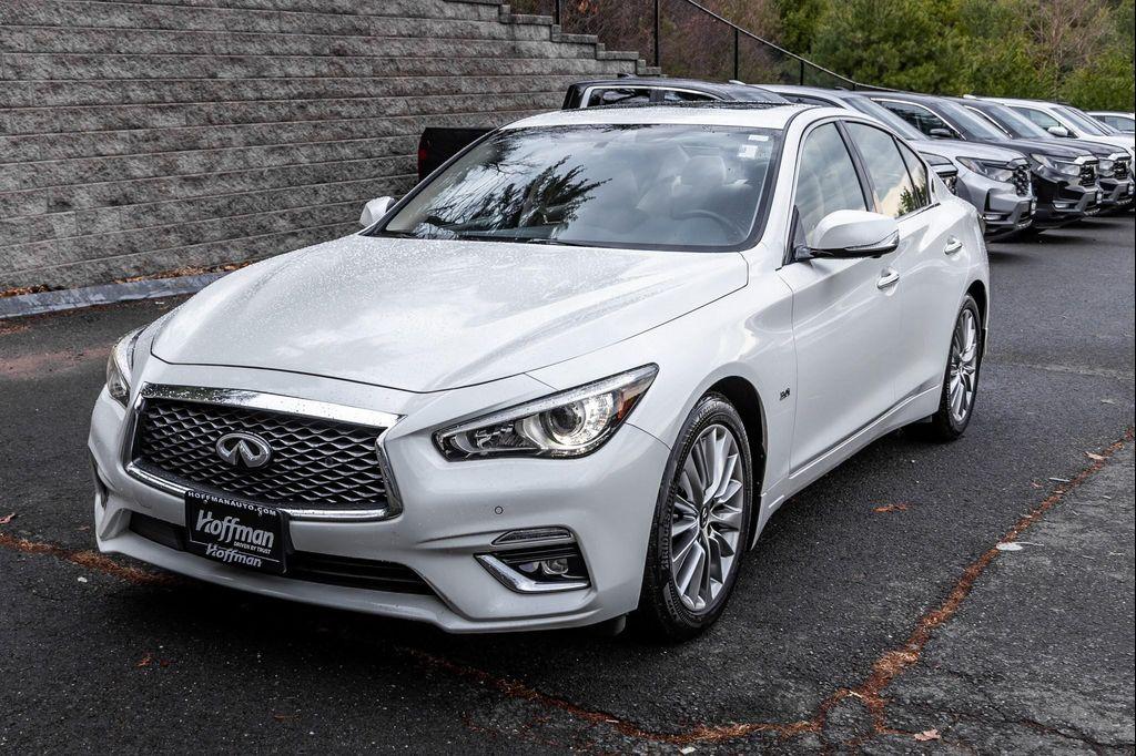 used 2018 INFINITI Q50 car, priced at $17,250