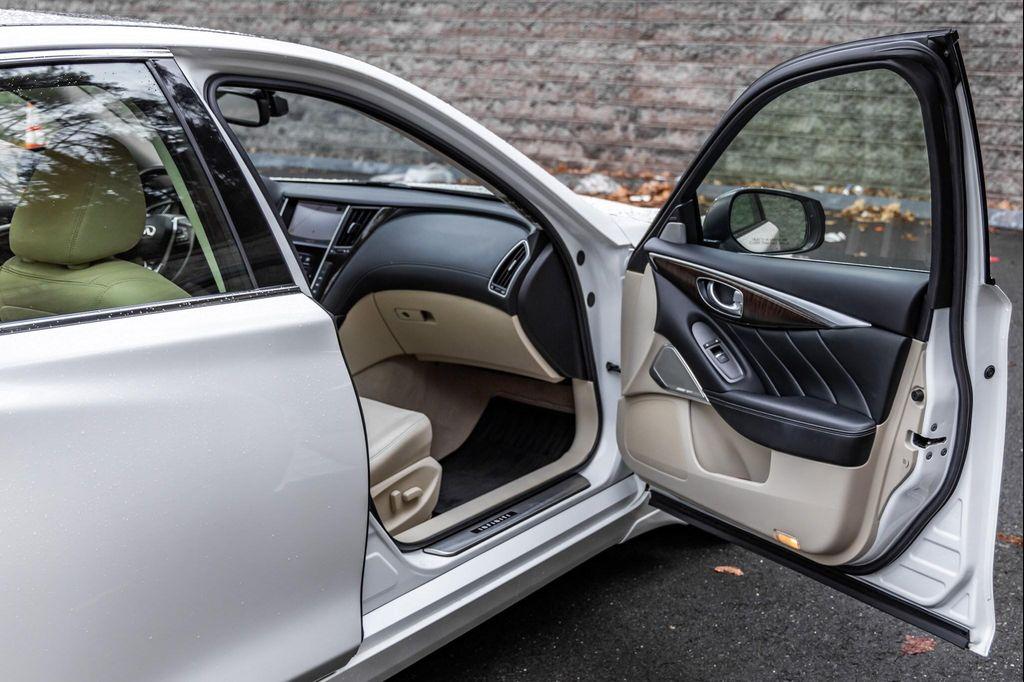 used 2018 INFINITI Q50 car, priced at $17,250