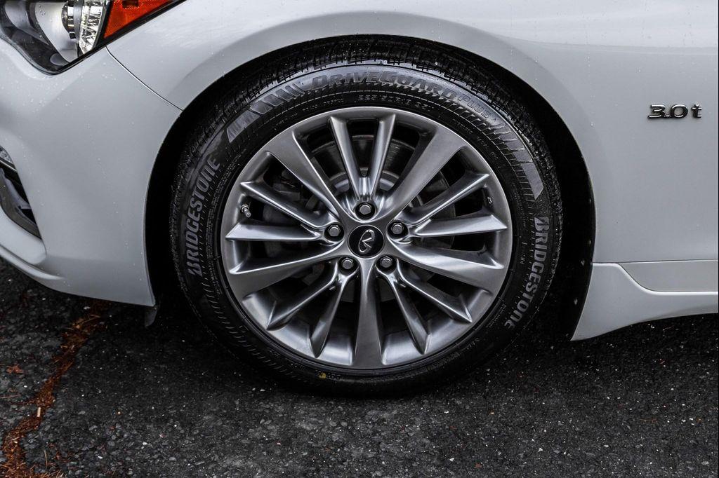 used 2018 INFINITI Q50 car, priced at $17,250